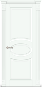 Межкомнатная дверь Венеция-7 Эмаль “Сигнальный белый”